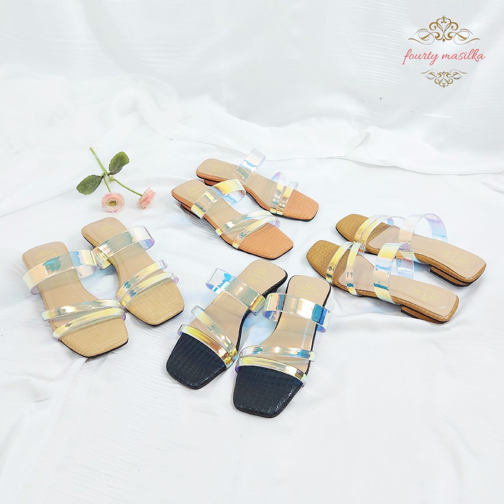 RHM Sandal Wanita Flat ZIFA