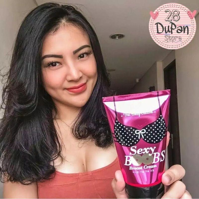 SEXY BOOBS BREAST CREAM PENGENCANG PAYUDARA