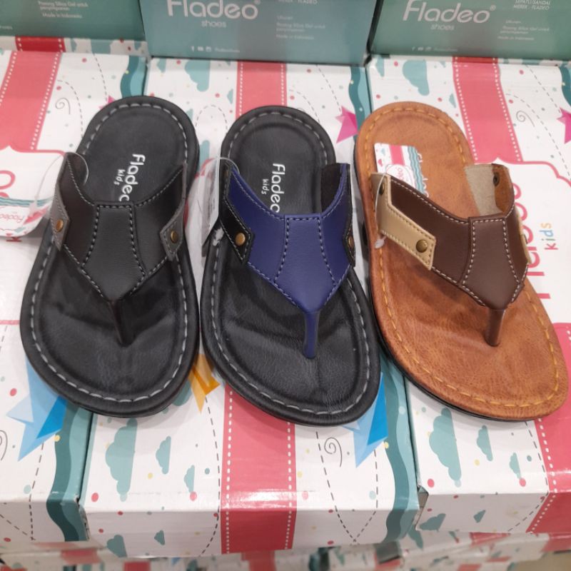 sandal anak laki-laki fladeo kids