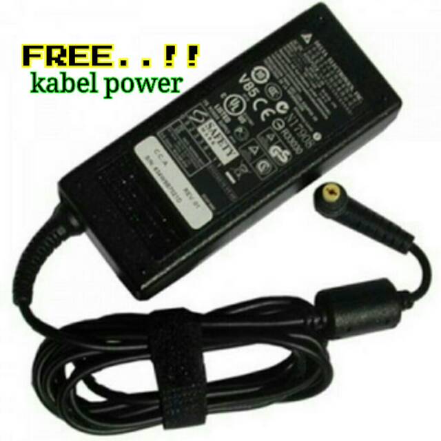 Adaptor charger laptop acer aspire E5 E5-475G E5-4714750 4738 4752 19v-3.42A 19V 3.42A