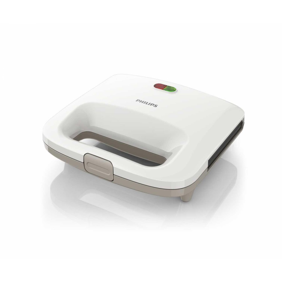 Philips Sandwich Maker Putih - HD2393