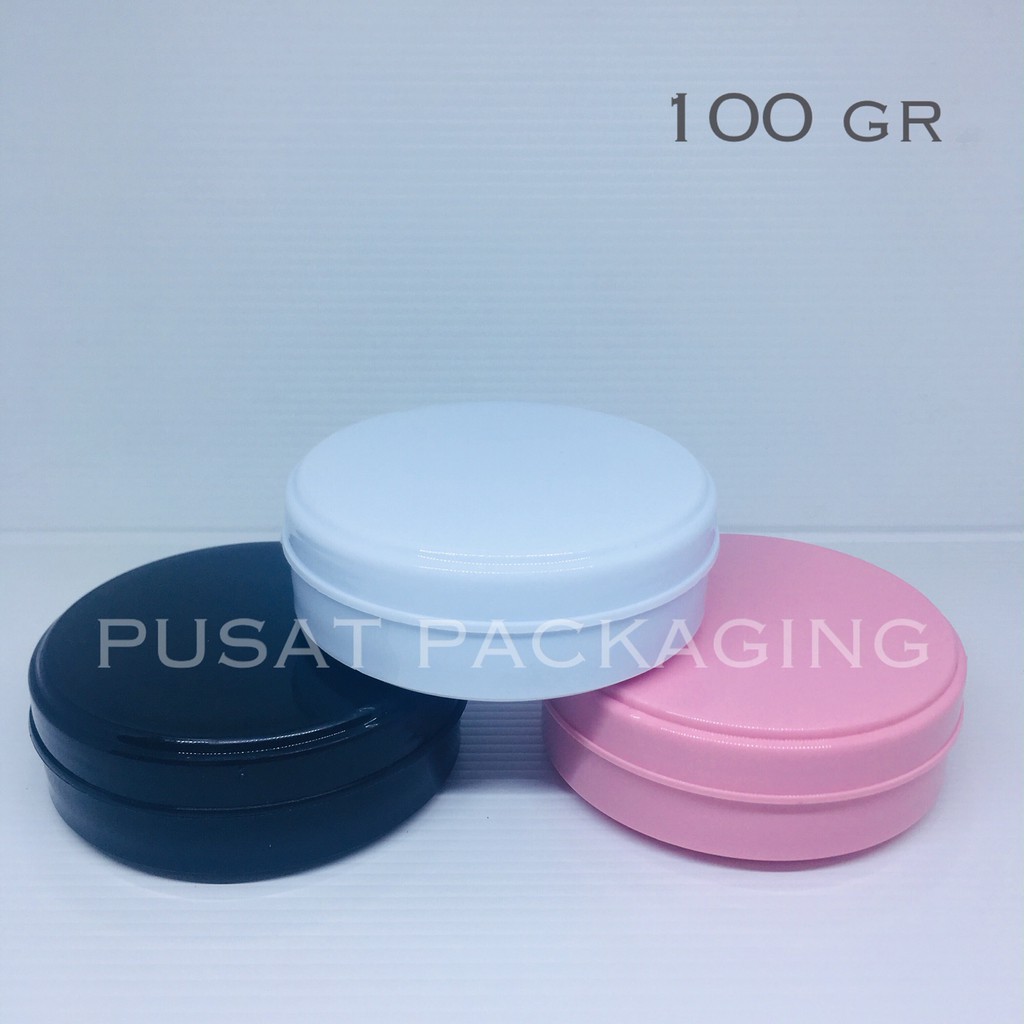 Cream Pot Jar Lulur 100 gr Body Scrub Body Butter Wadah