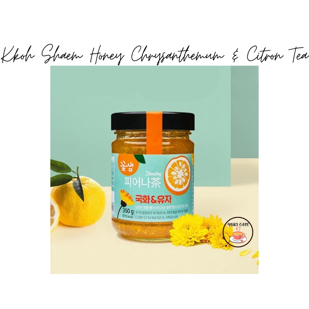 

MADU - HONEY CHRYSANTHEMUM & CITRON TEA "KKOH SHAEM