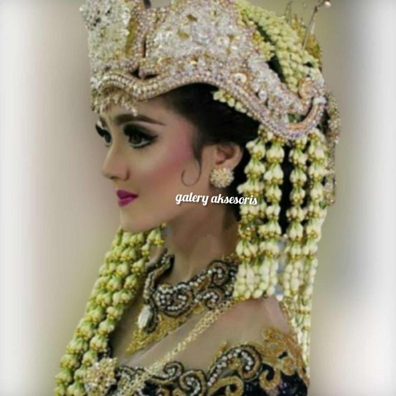 kd.158 Melati Sunda Mutiara Cantik Elegan