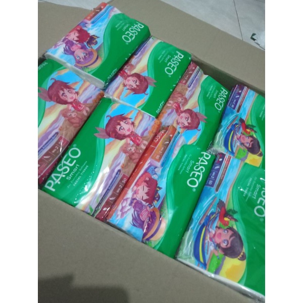 Tissue Paseo 50 sheet