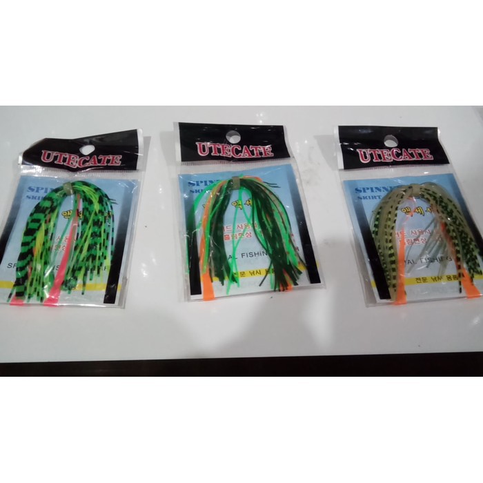 Skirt Frog Lure Jump Frog Omah pancing Shop