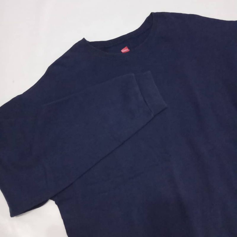 VINTAGE CREWNECK HANES NAVY SECOND
