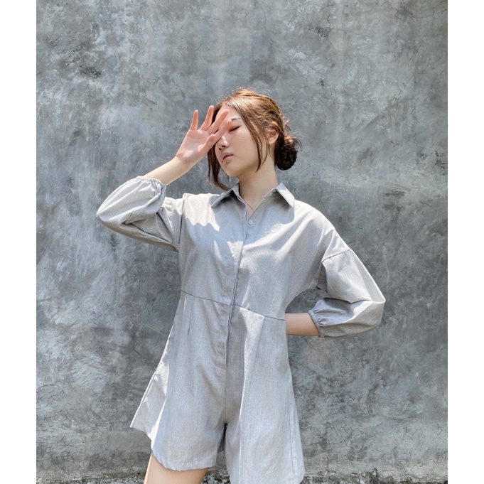 Charlotte Jumpsuit - Jumpsuit / Atasan Wanita / Set Wanita