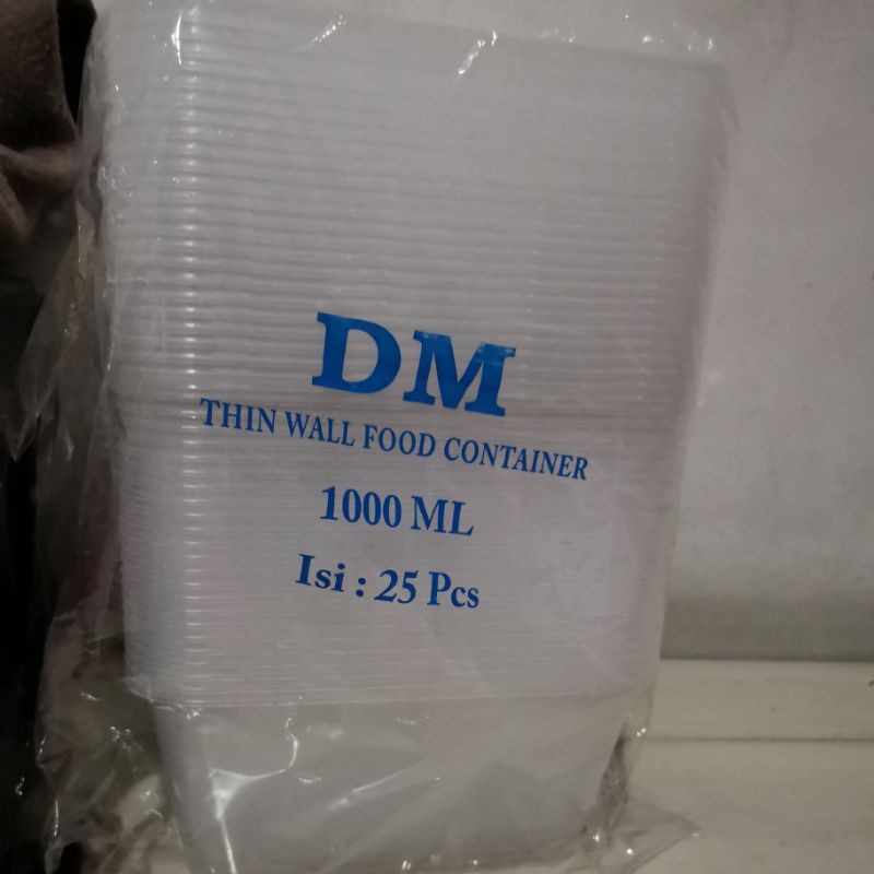 Thinwall 1000ml DM