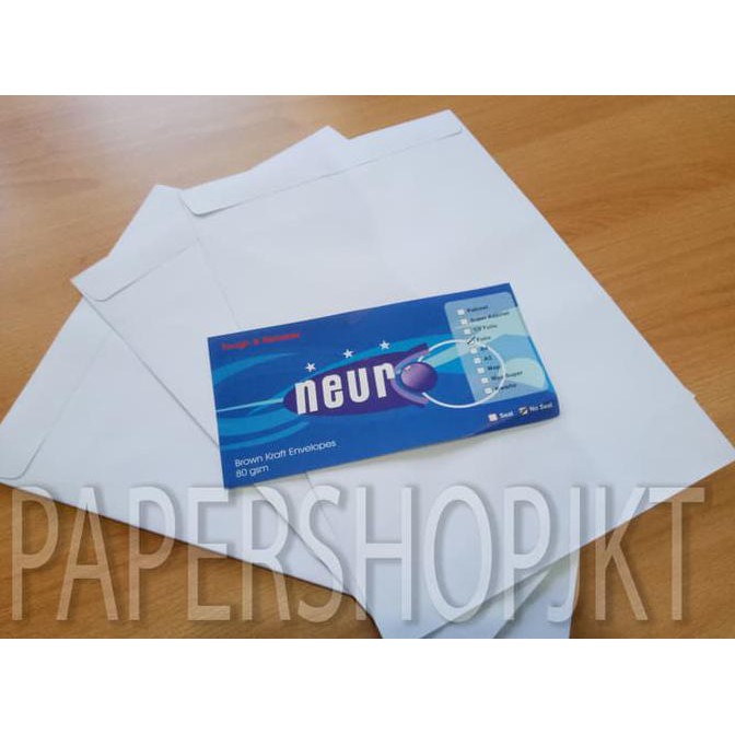 

KHUSUS GOSEND!! NEURO Amplop Putih Folio PROMO
