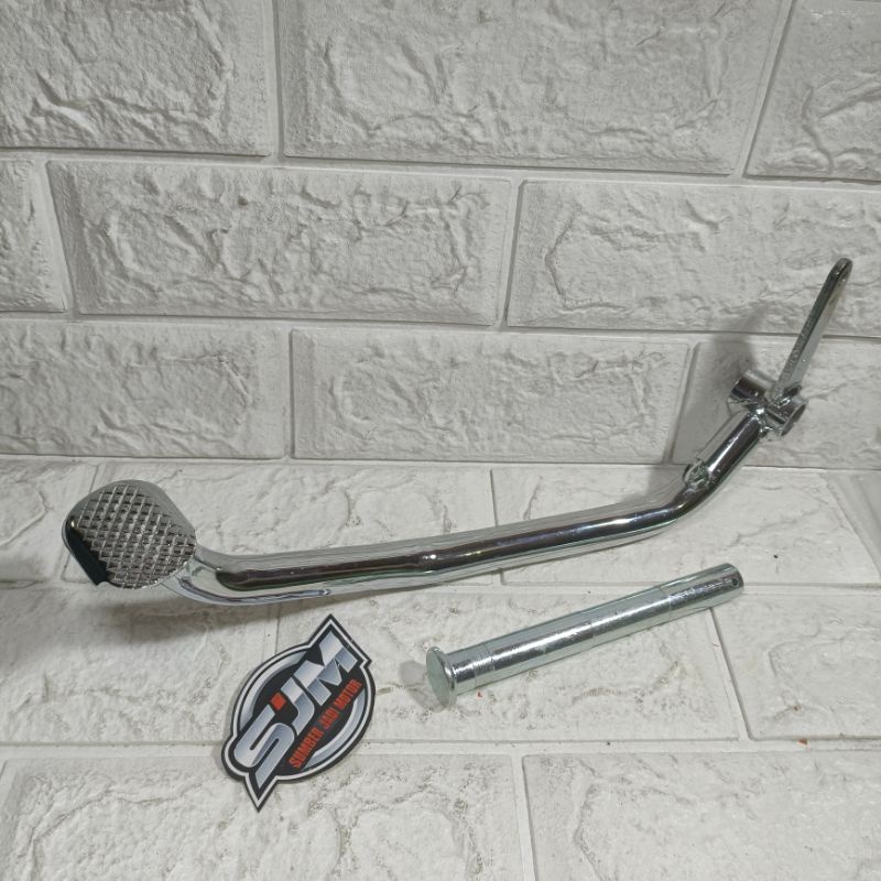 Pedal tuas pijakan rem belakang win dan as standar tengah win SET