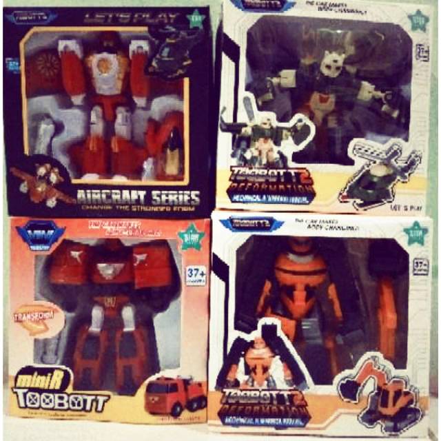Tobot Mini R Tobot Mini Zero