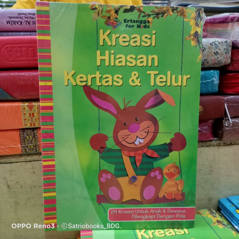 

Kreasi Hiasan Kertas Dan Telur. .24 Kreasi dengan Pola.