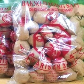 

Bakso Warisan 319 isi 50pcs 450gr