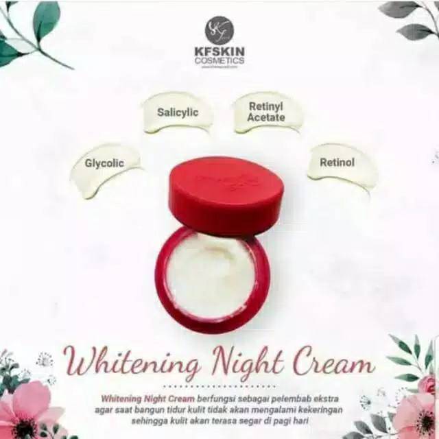 NIGHT CREAM LC BEAUTY/CREAM MALAM LC