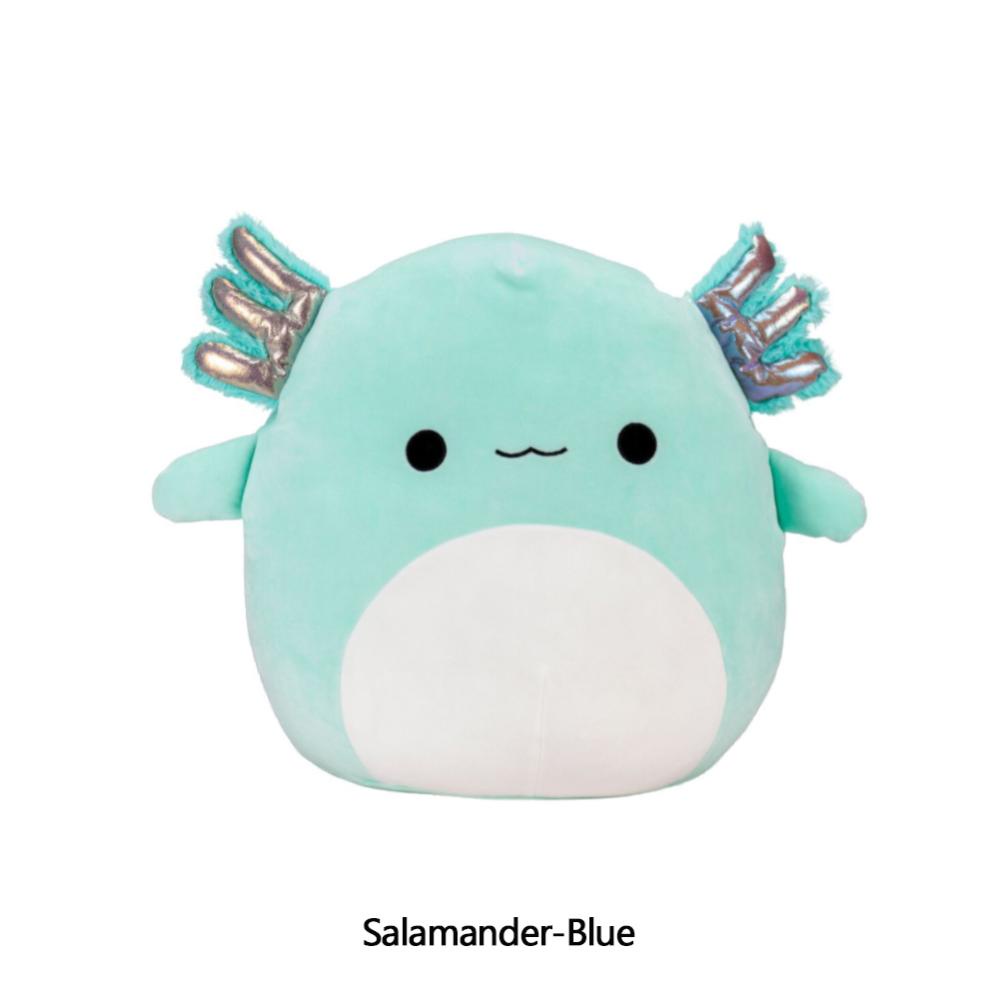 Timekey Mainan Boneka Stuffed Plush Sapi Axolotl Hijaupink 20cm Untuk Dekorasi Kamar Anak B1T4
