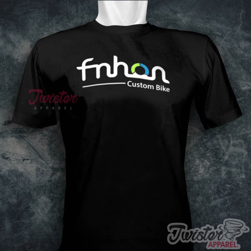 Kaos Distro Fnhon Custom Folding Bike Sepeda Lipat Baju Gowes