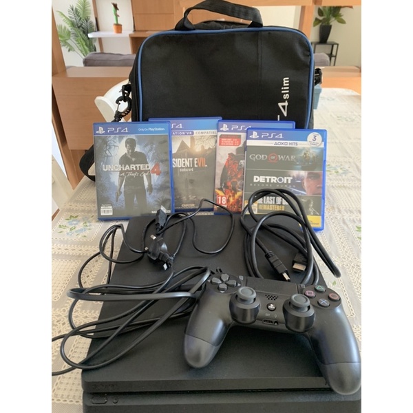 Playstation 4 / Ps 4 Slim Original Second 500GB