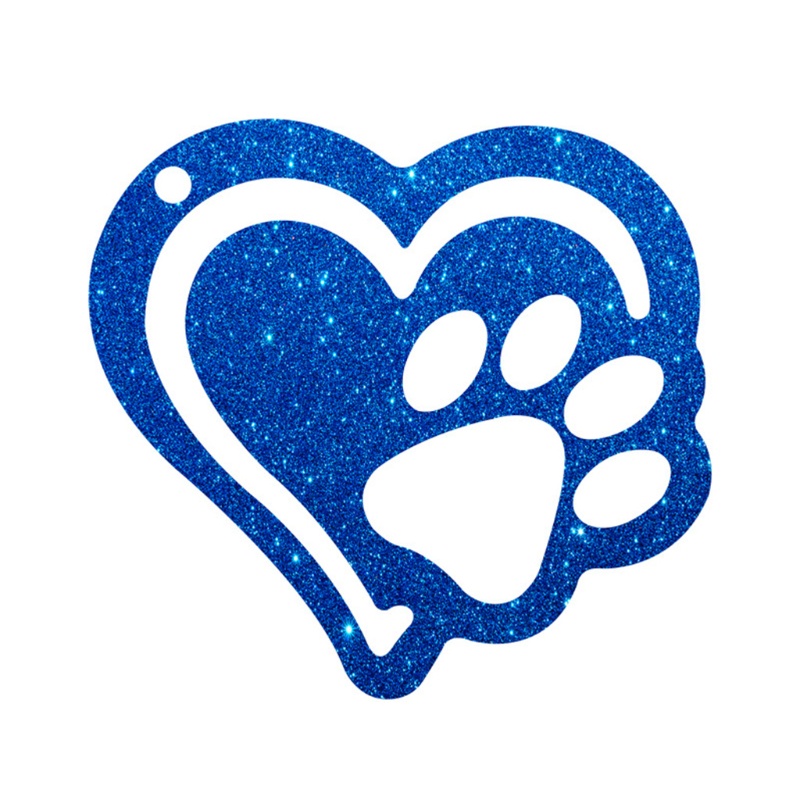 SIY  Crystal Epoxy Resin Mold Love Heart Bear Paw Keychain Casting Silicone Mould DIY Crafts Jewelry Pendant Making Tools