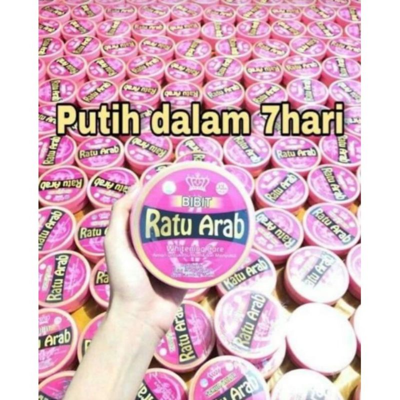 [GROSIR] BIBIT RATU ARAB PEMUTIH BADAN ORIGINAL BPOM HALAL