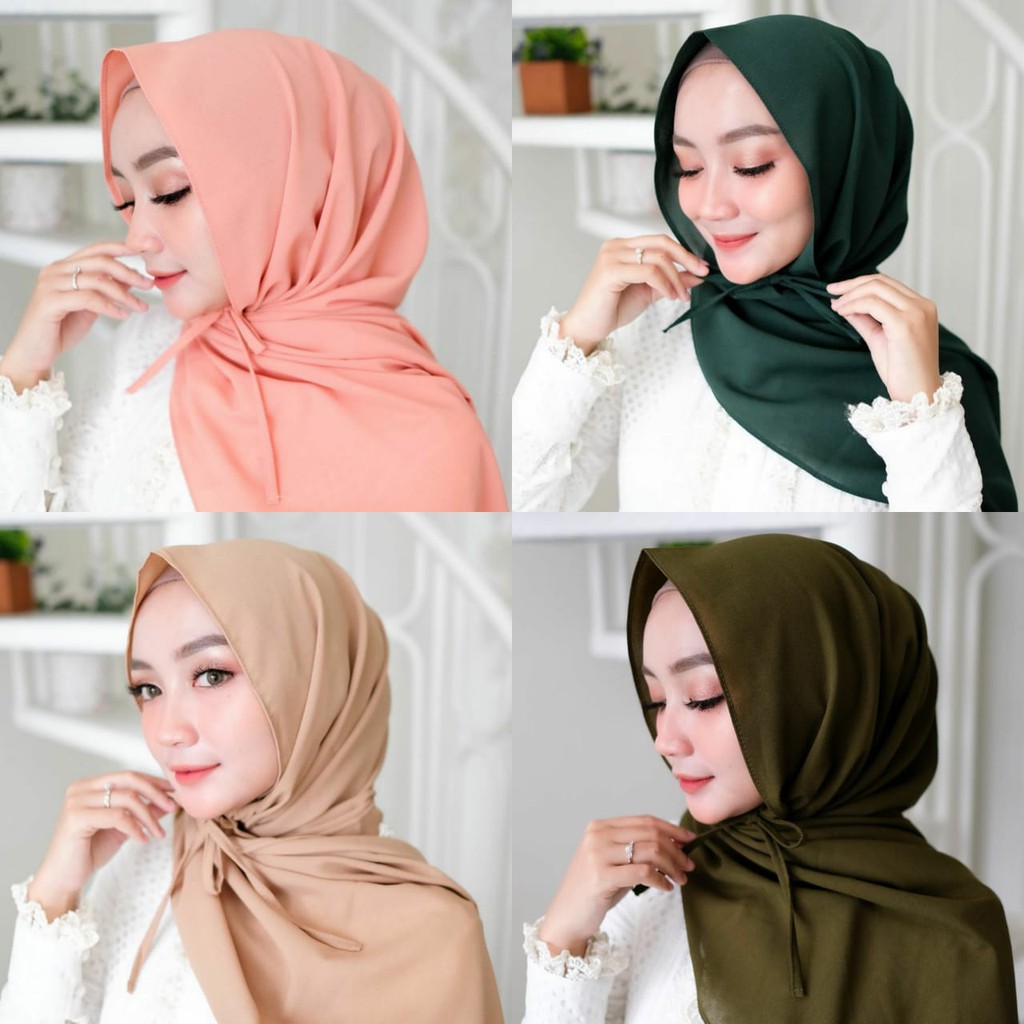 Alny Hijab - Jilbab pashmina tali pashmina sabyan diamond tali / pasmina tali diamond