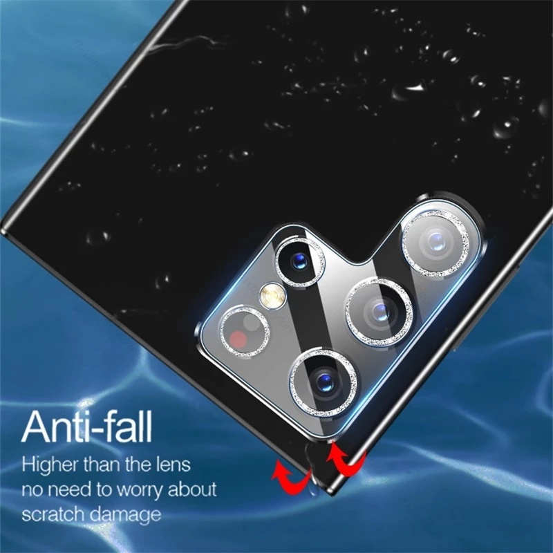 Pelindung Lensa Kamera Samsung S22 Ultra Full Cover Anti Gores
