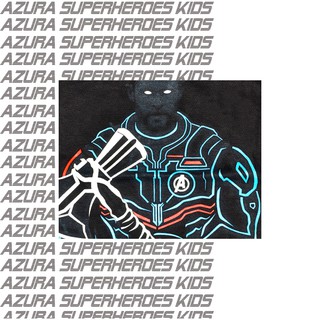  ANAK  KAOS  SUPERHEROES AZURA  THOR STROM BREAKER 