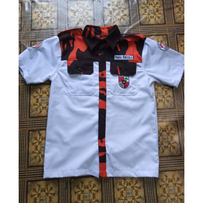 kemeja pemuda Pancasila terbaru/kemeja paryasi pemuda pancasila