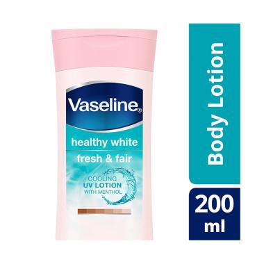 VASELINE HAND BODY LOTION FRESH&amp;FAIR 200ml