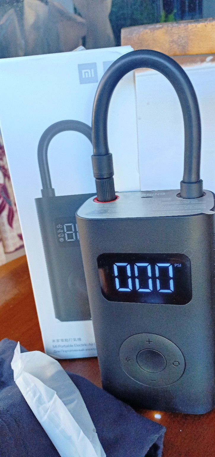 Pompa Portable Mijia Electric Air Pump Pompa Angin