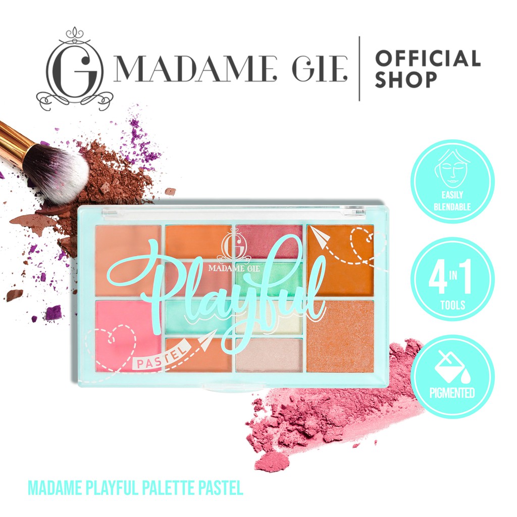 MADAME GIE PALLATE / COMPLETE / PLAYFULL / TAKE 5