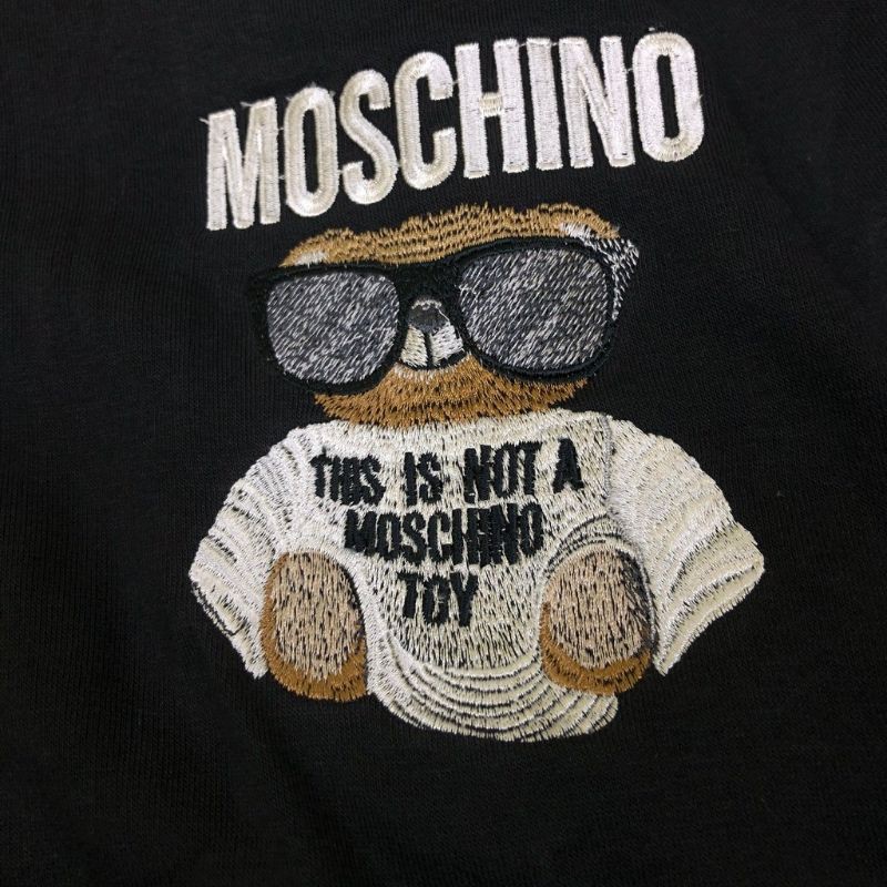 Hoodie Sweater Moschino Toy Bear Premium Hight Quality ( Bestseller )