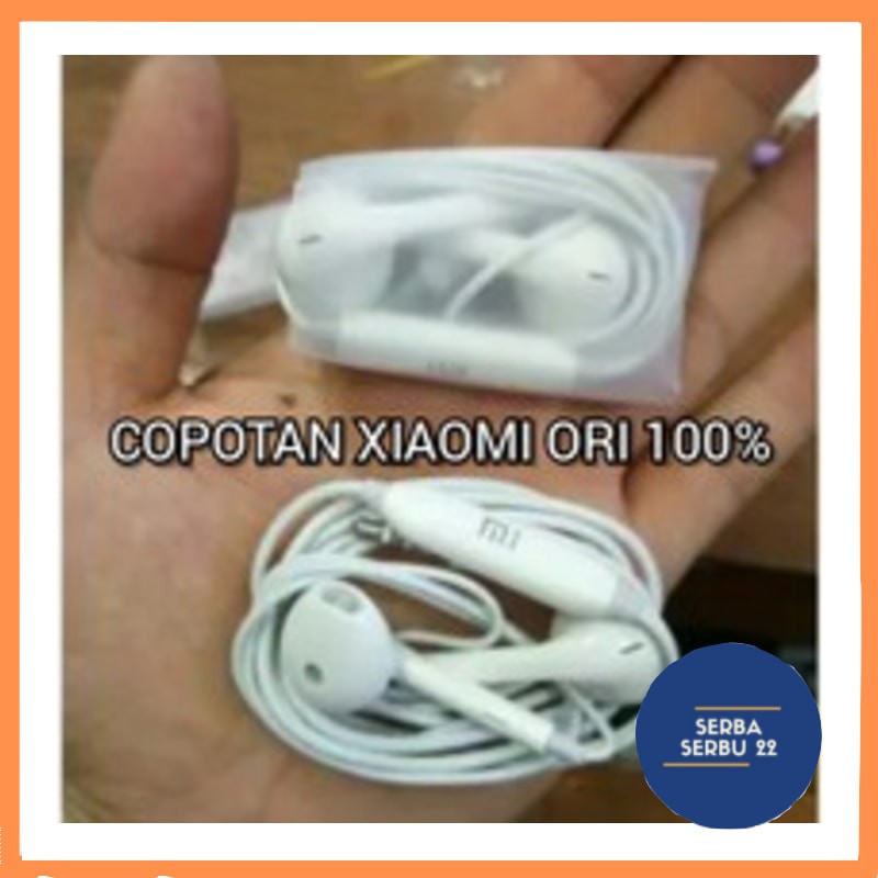 Headset / Handsfree Copotan Xiaomi Original 100% [SS]