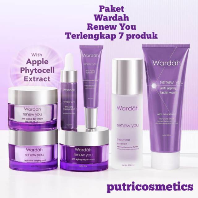 wardah kosmetik anti aging