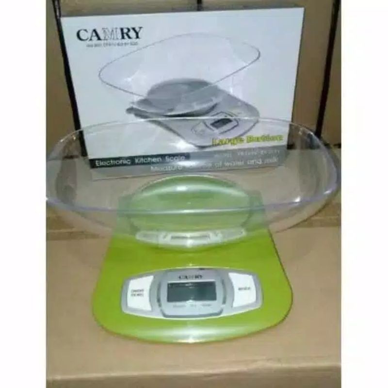 CM TIMBANGAN KUE DIGITAL CAMRY 5KG/DIGITAL KITCHEN SCALE ...