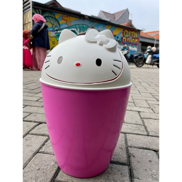 Termurah Tempat Sampah Hello Kitty jumbo