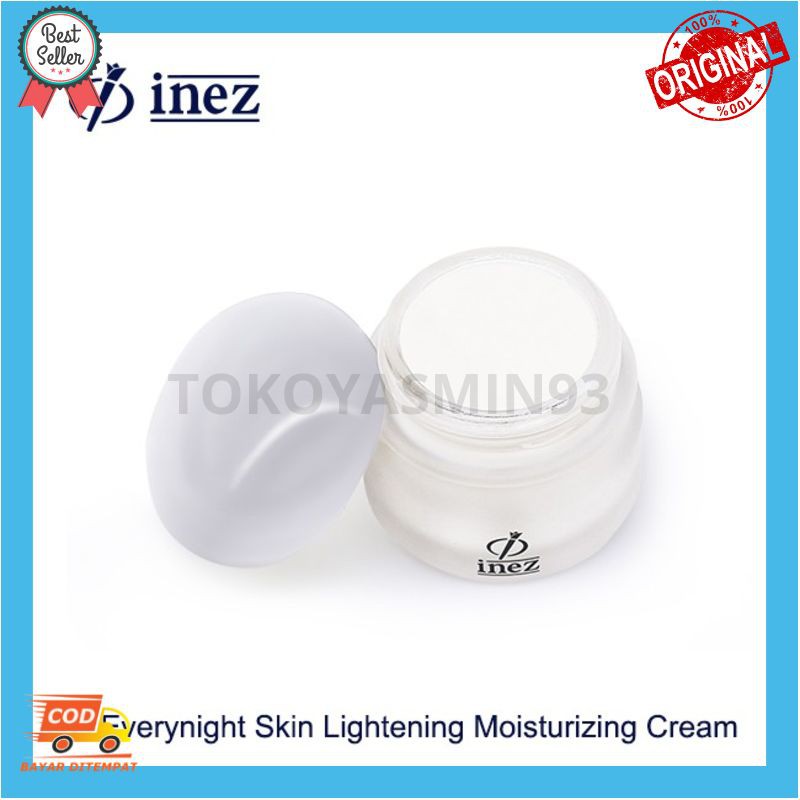 Inez Everynight Skin Lightening Moisturizing Cream Murah