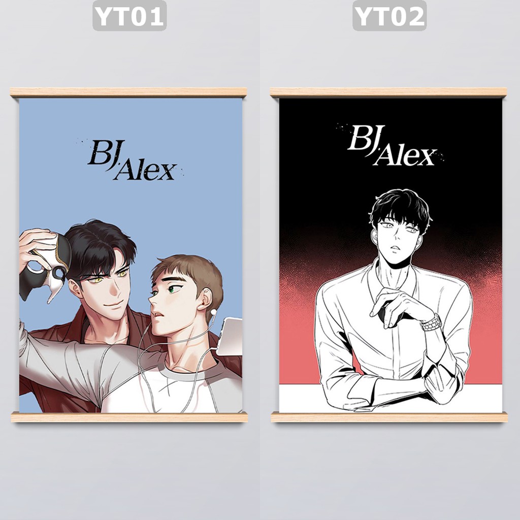 Poster Dinding Anime BJ Alex JUMBO A1 A2 A3+ SUPER BESAR1 AN101 YOTAKUSHOP