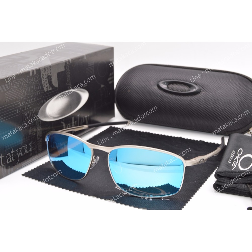 Kacamata Sunglass Pria OX Conductor 8 Biru Silver