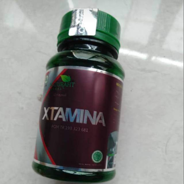 XTAMINA ASLI | XTAMINA ORIGINAL | SUPLEMEN HERBAL