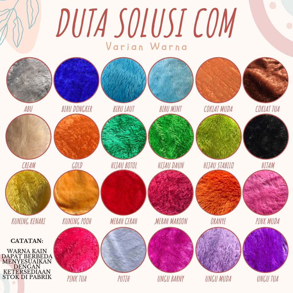 Sarung Karpet Bulu Rasfur Ukuran 200x150 CM (ADA RESLETING)-2