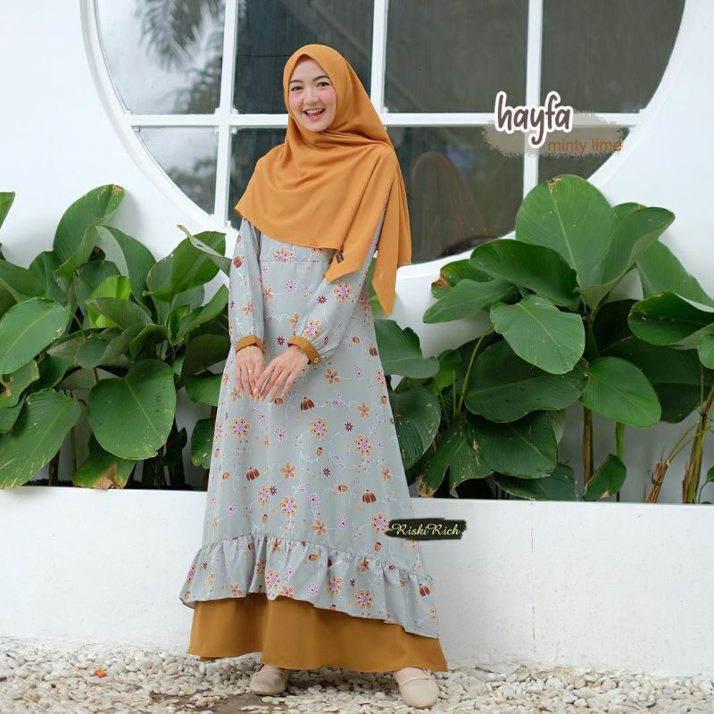 Gamis Hayfa by Riskirich