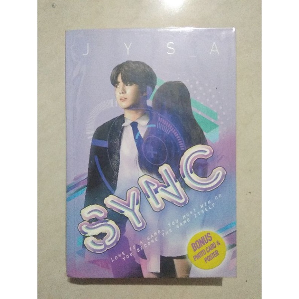 Novel Sync Jysa BTS Jungkook Terdapat Poster [PRELOVED]