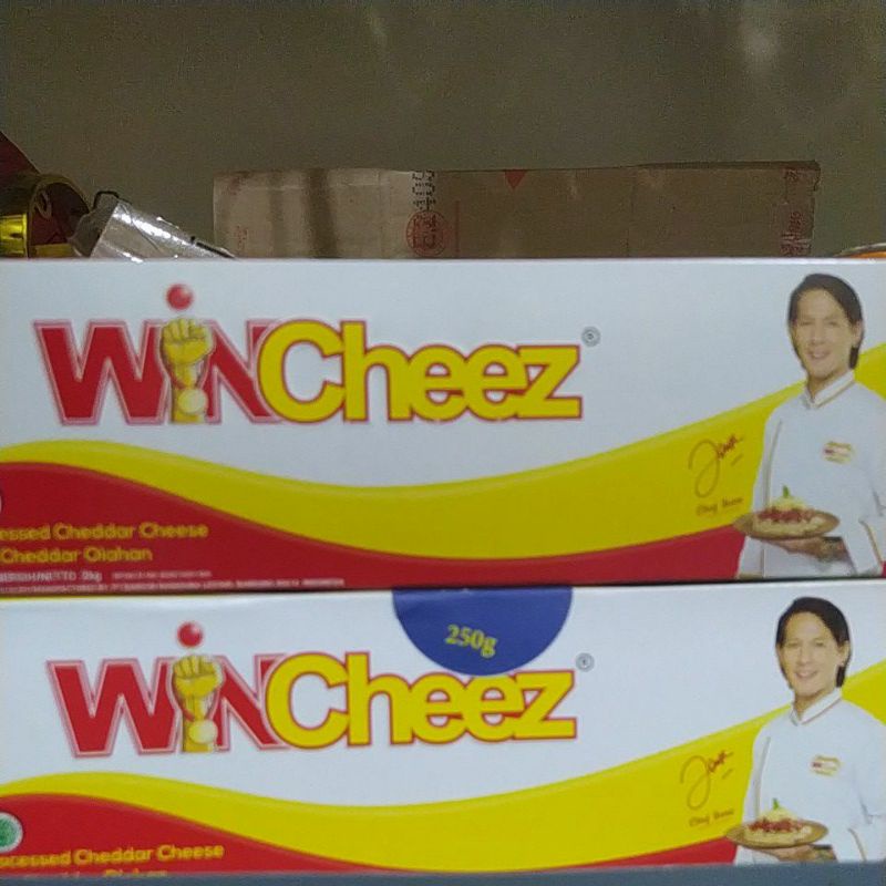 

Keju Whincheez kemasan 250gr