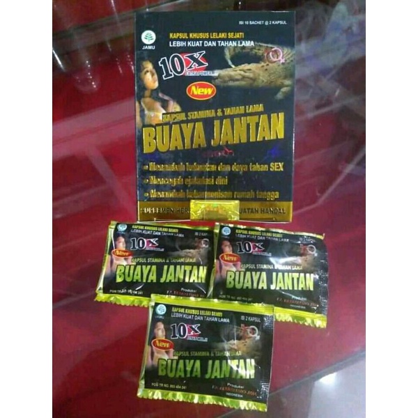 kapsul buaya jantan