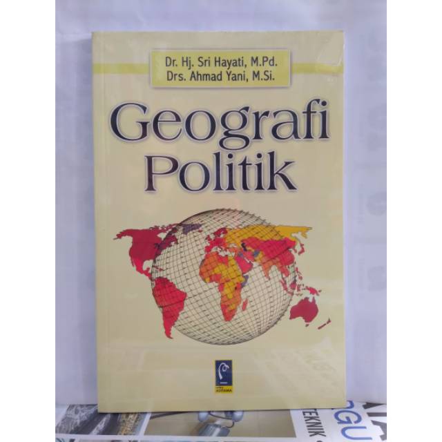 BUKU GEOGRAFI POLITIK