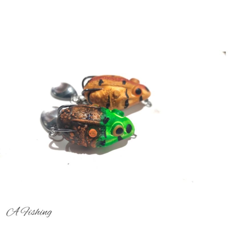 SOFT FROG 3D 4CM A FISHING