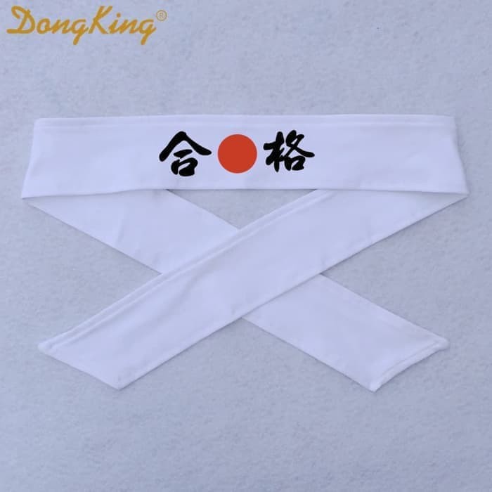 Ikat Kepala Jepang Hachimaki Kanji