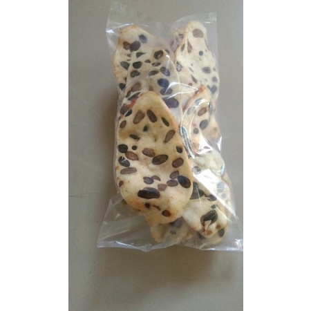 

keripik biji benggok,gurih super renyah,