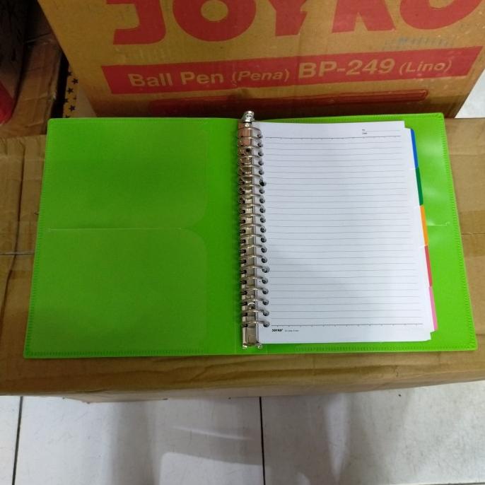 

binder note A5 Joyko